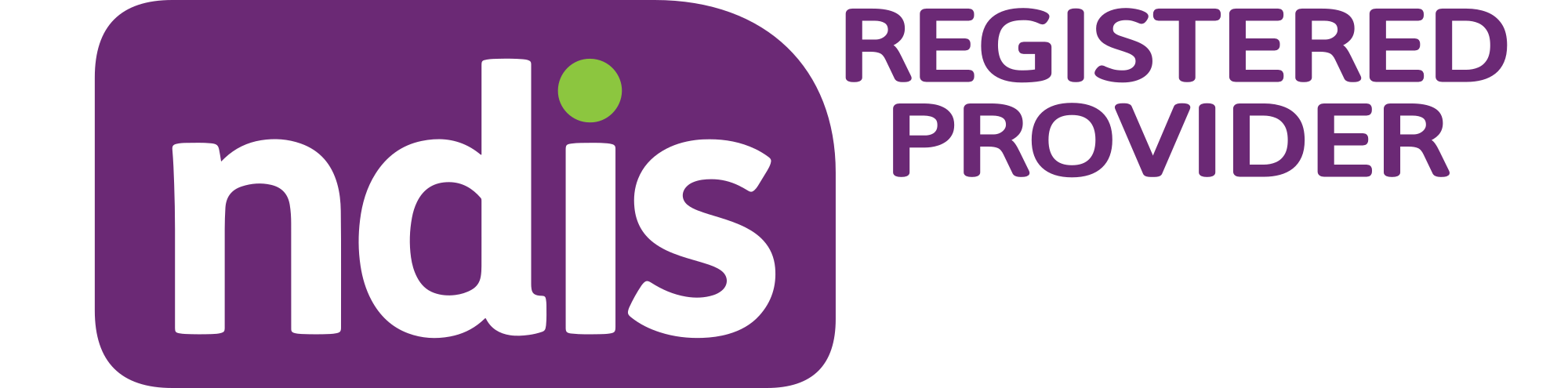 NDIS registered provider